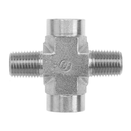 Brennan Industries 04MP-04MP-04FP-04FP Cross Forged 5653-04-04-04-04-FG